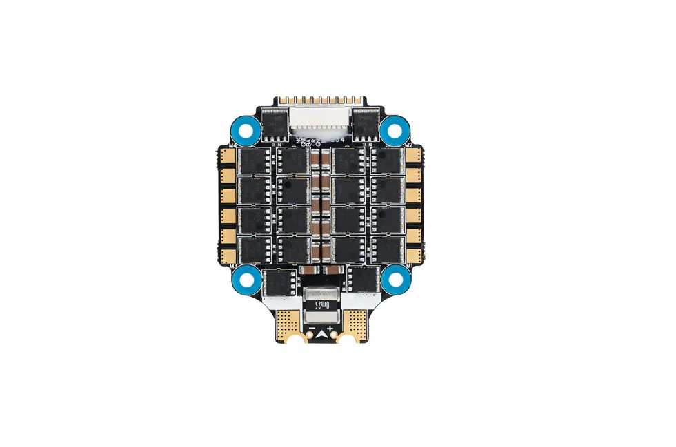 Hobbywing XRotor Micro 65A G2 4in1 ESC BLHeli-32 Dshot1200 5V BEC  3-6S Lipo 30.5X30.5MM Hole For FPV Racing Drone F7/F4 FC