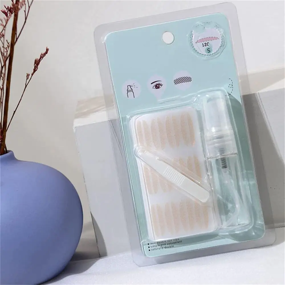 Invisible Eyelid Sticker Lace Eye Lift Strips Long-lasting Breathable Double Eyelid Tape Adhesive Stickers Eye Tape Tools