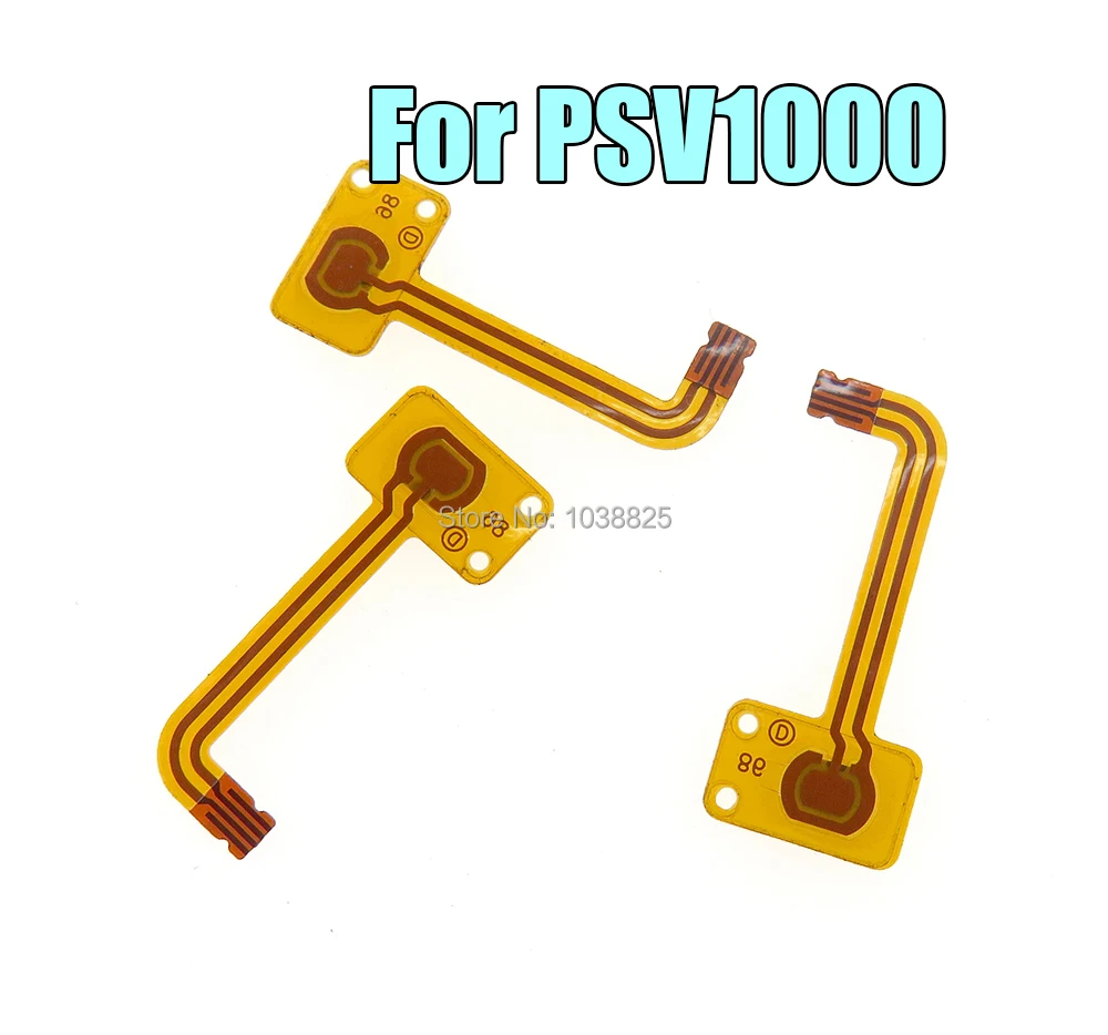 10 قطعة OEM الأصلي ل Psv1000 كابل الطاقة التبديل على قبالة شريط مرن كابل ل PSV PS Vita 1000 PSVITA1000