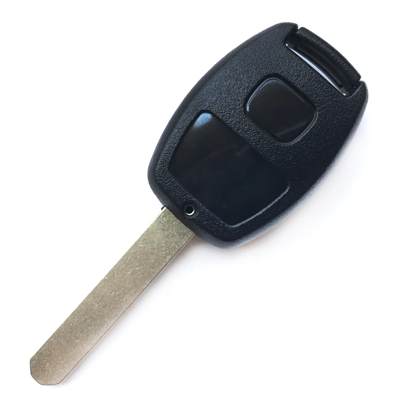 2/3 Buttons For HONDA Accord Civic CR-V Pilot CITY Jazz FR-V Fit 2007-2013 Replaceable Remote Car Key shell Case Fob blank Cover