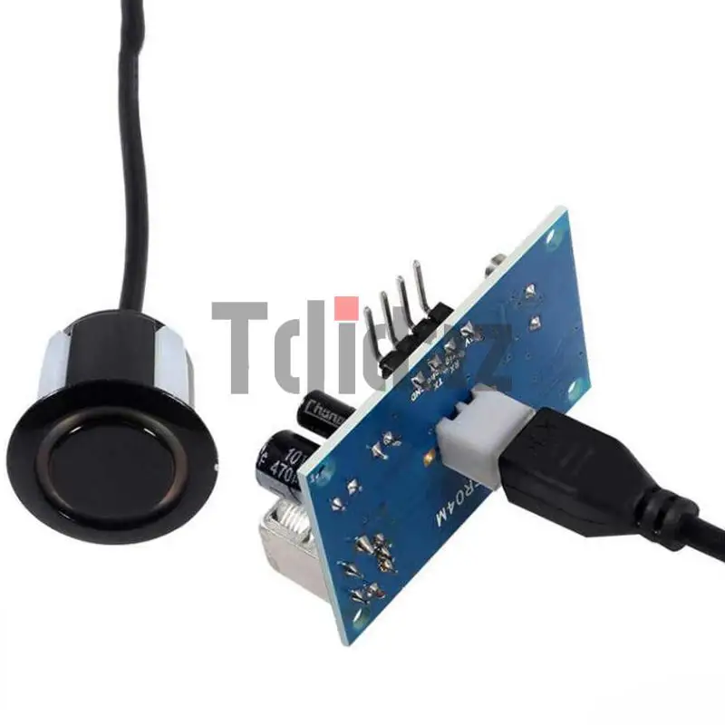 Su geçirmez ultrasonik modül JSN-SR04T-3.0 JSN-SR04T mesafe ölçüm dönüştürücü sensörü Arduino için DIY elektronik kiti