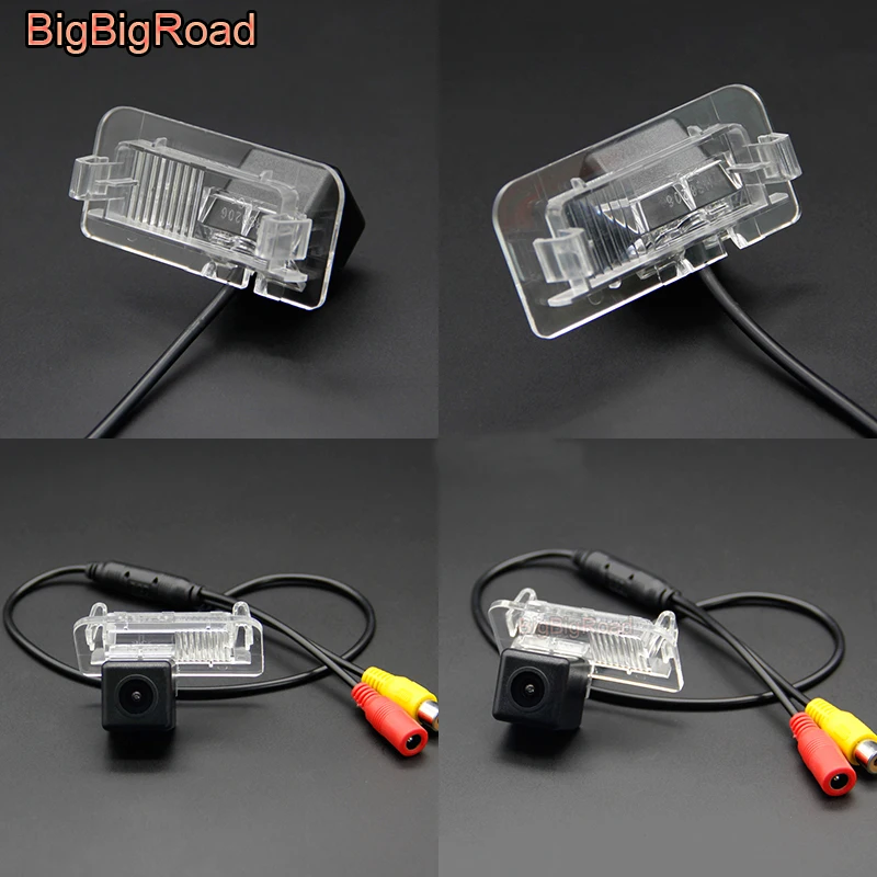 BigBigRoad For Mercedes Benz E Class W210 CLS W203 W211 W209 W219 Car HD Rear View Parking CCD Camera Auto Backup Monitor