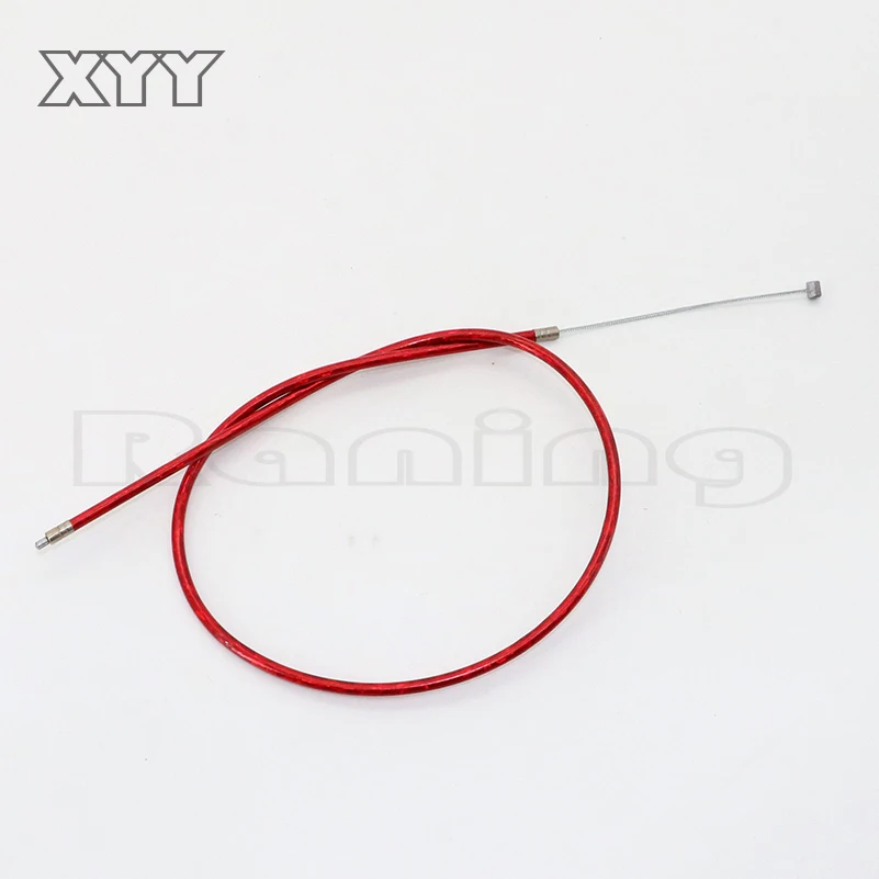 Cable de acelerador de Gas, accesorio rojo/Negro/dorado/azul para 43cc 47c 49cc Super Pocket Mini Moto Dirt Bike ATV Quad Minimoto motocicleta