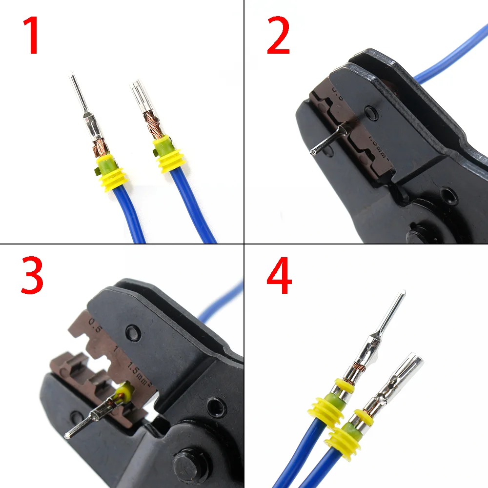 Wasserdichte Anschlüsse Kit Automotive Draht Schnell Stecker Elektrische In Auto Verdrahtung Auto Dichtung Buchse 1 2 3 4 5 6 pin Stecker Kit Weg