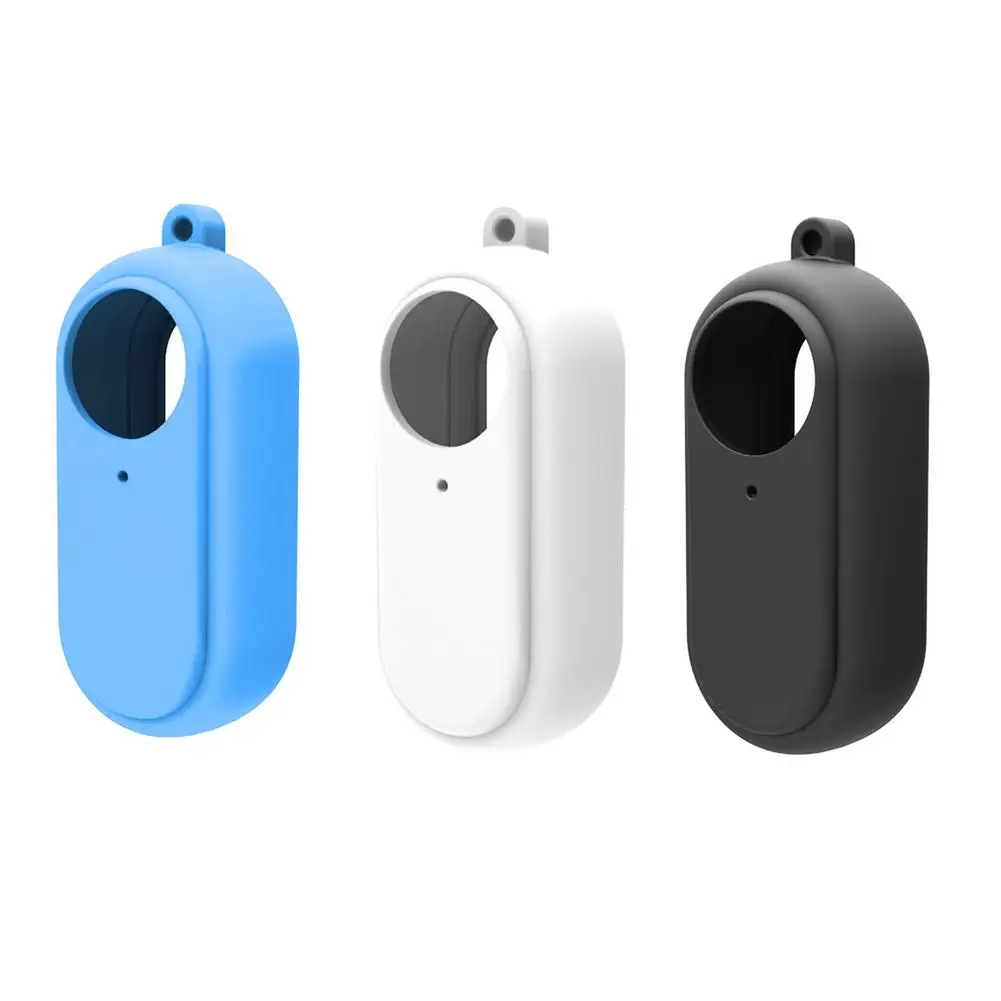 Étui de protection complet en Silicone pour caméra Insta360 Go2, Anti-poussière et anti-rayures, nouvelle collection