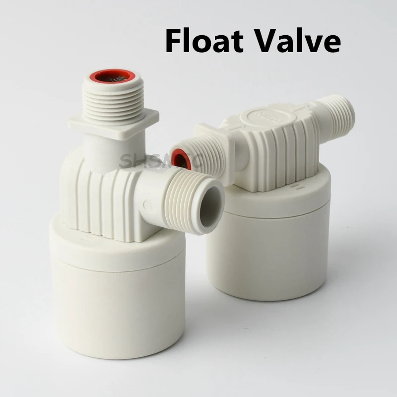 

1Pc1/2" 3/4" 1" Practical Automatic Water Level Control Valve Tower Tank Floating Ball Valve installed inside the tank