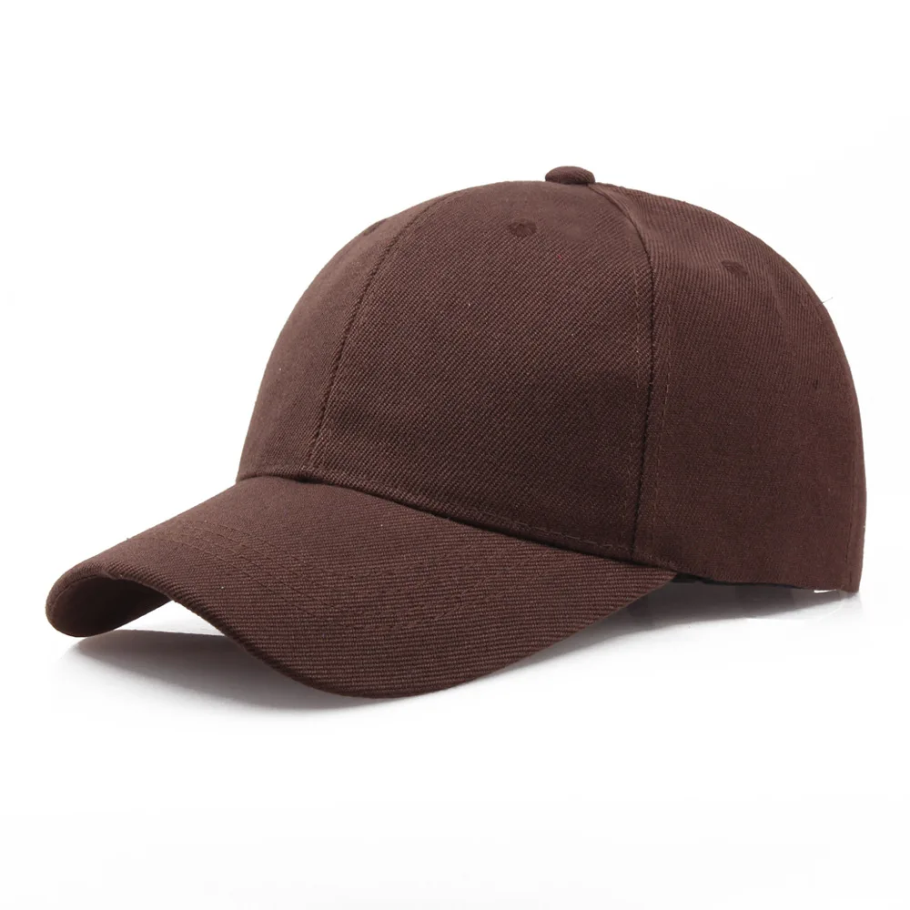 Work Hat Advertising Hats Baseball Caps Korean Version Tide Cotton Thickened Solid Blank Cap