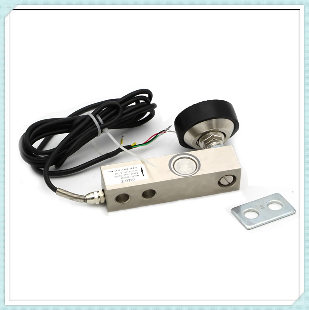 0.5~3T High Precision Weight Sensor Single Shear Beam Load Cell Sensor Weighing Instrument Analog Platform Scale Pressure Sensor