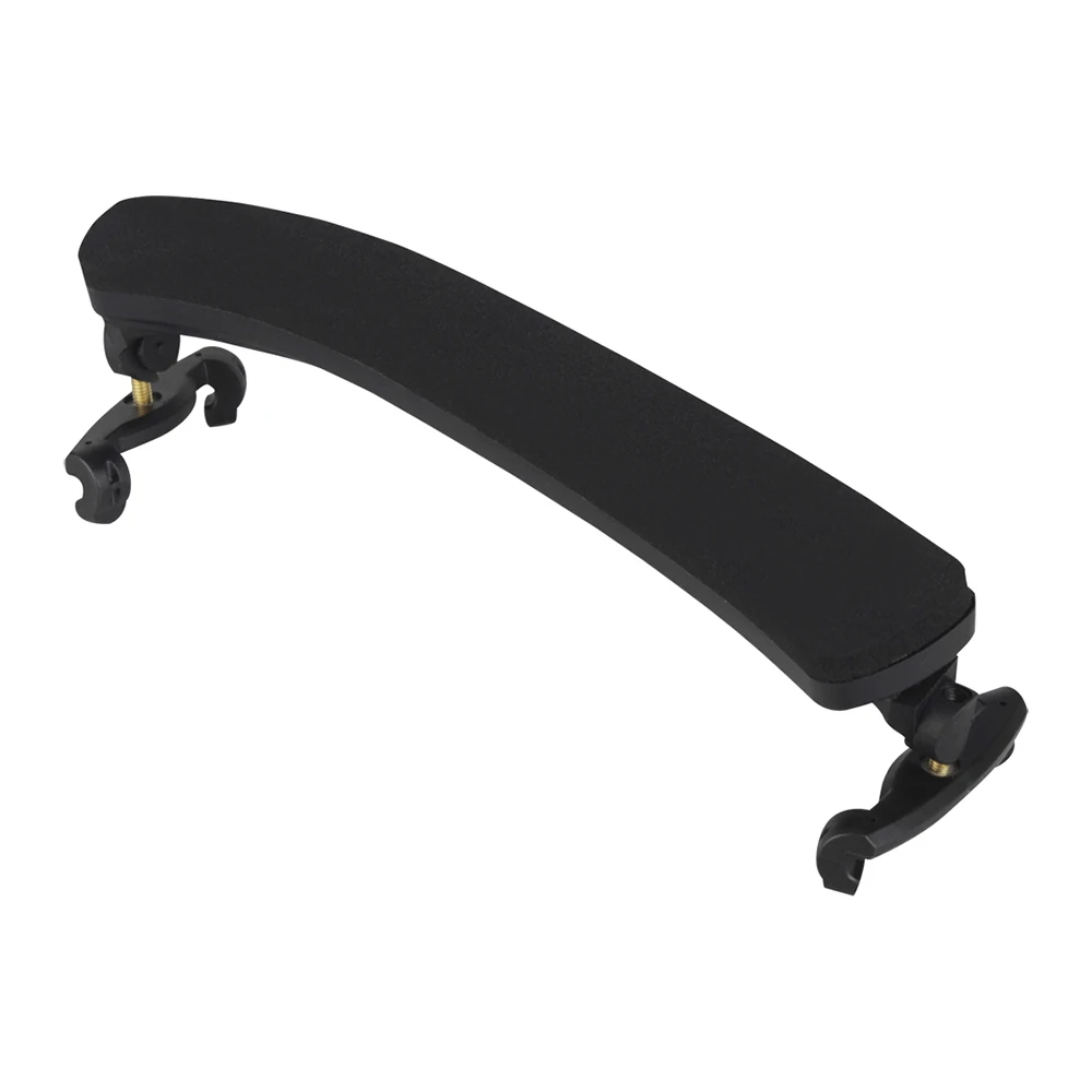 

Adjustable Violin Shoulder Rest Plastic Black Padded Support Stringed Instrument Accessories for 3/4 4/4 Acoustic Violin Fiddle