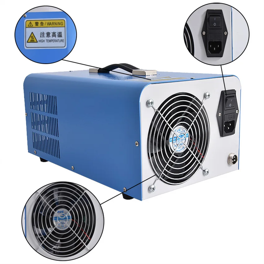 Imagem -05 - Eletrônica Carga Descarga 40a 110v 220v 200w Bateria Acidificada ao Chumbo de Lítio Testador de Capacidade da Bateria Ebc-a40l