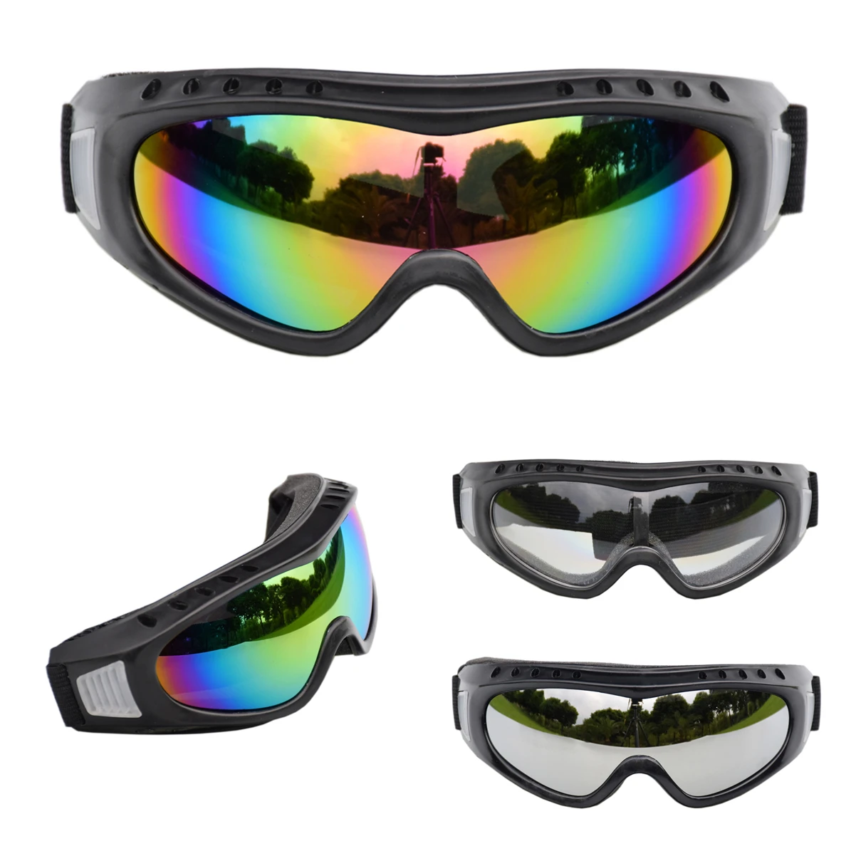 Snowboard Glasses Ski Goggles Kid Boys Girls Snowboard Glasses Gafas Snowboard Gogle Narciarskie Occhiali Sci Snowmobile Googles