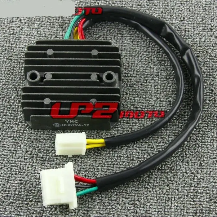 Regulator Rectifier Voltage for Honda CH250 Elite 85-90 VT700C Shadow 84-85 VF700C/F/S Magna V40 Interceptor Sabre 84-87