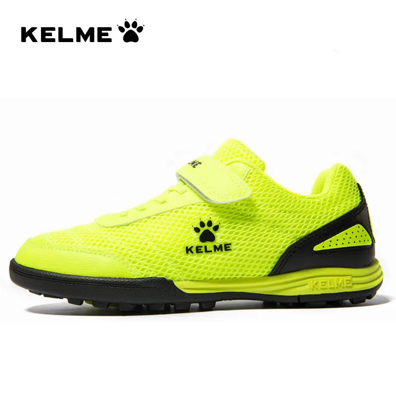 KELME kinder Fußball Schuhe HG Sohle Fußball Stiefel Fußball Turnschuhe Licht Training Schuhe Kinder Sportswear Marke 6873003