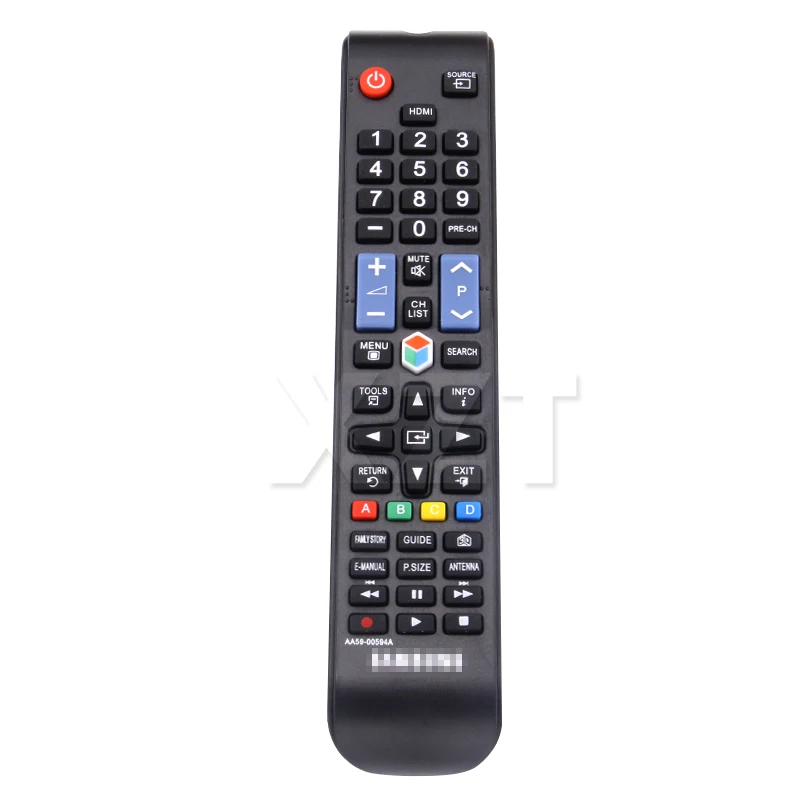 Uniwersalny inteligentny pilot do telewizora Samsung TV AA59-00594A 3D inteligentny kontroler TV AA59-00581A AA59-00582A UE43NU7400 UE40F8000