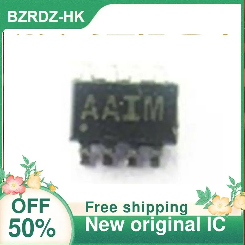 MAX1848EKA + T SOT23-8 AAIM IC original, novo, 10pcs