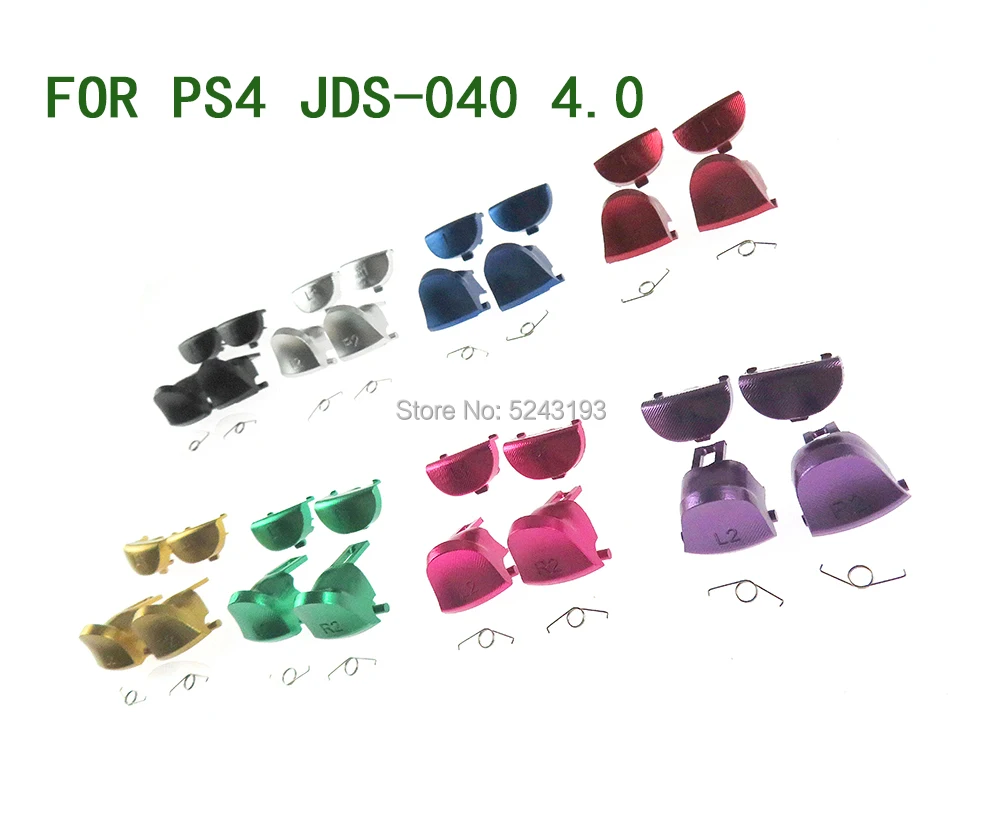 1Set Custom Metal A… - image