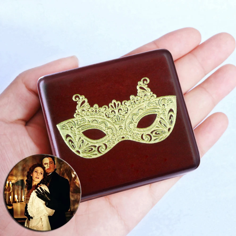 Monkey Music Box From Phantom Of The Opera: A Handcrafted Masterpiece That Brings Theater to Life