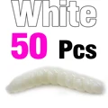50 piezas blancas