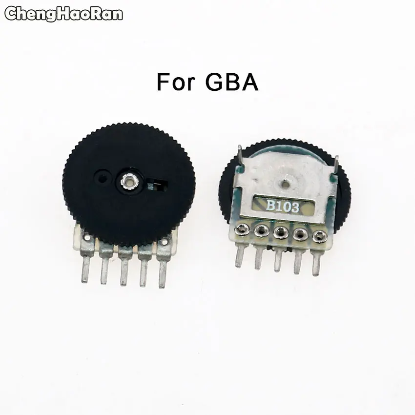 ChengHaoRan для GB Classic GBA GBC переключатель громкости для GameBoy Advance Color потенциометр материнской платы