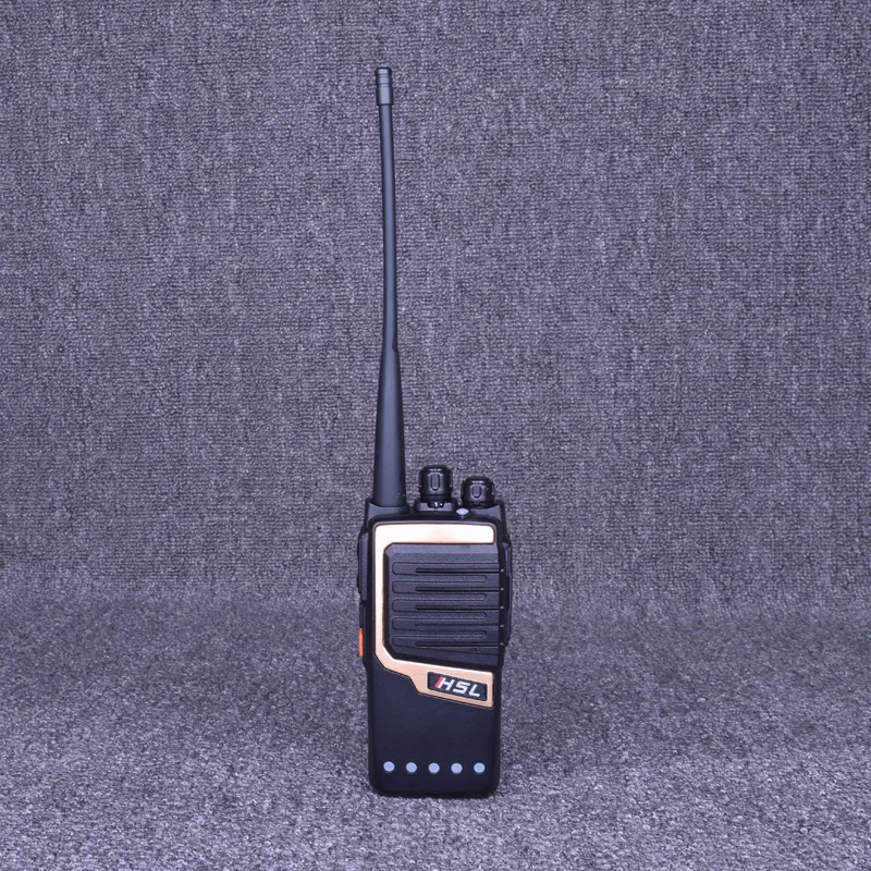 HUOSLOOG HSL-U100 Walkie Talkie 10W Two Way Radio 400-520Mhz Portable CB Radio 16CH Comunicador Transmitter Transceiver