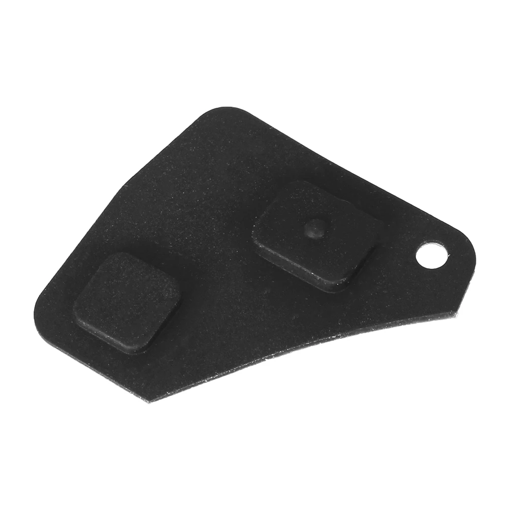 Keyyou Silicone Ô Tô Điều Khiển Từ Xa Key Fob Silicon Cao Su 2/3 Nút Miếng Lót Cho Xe Toyota Avensis Tràng Hoa Cho Xe Lexus Rav4 Thay Thế