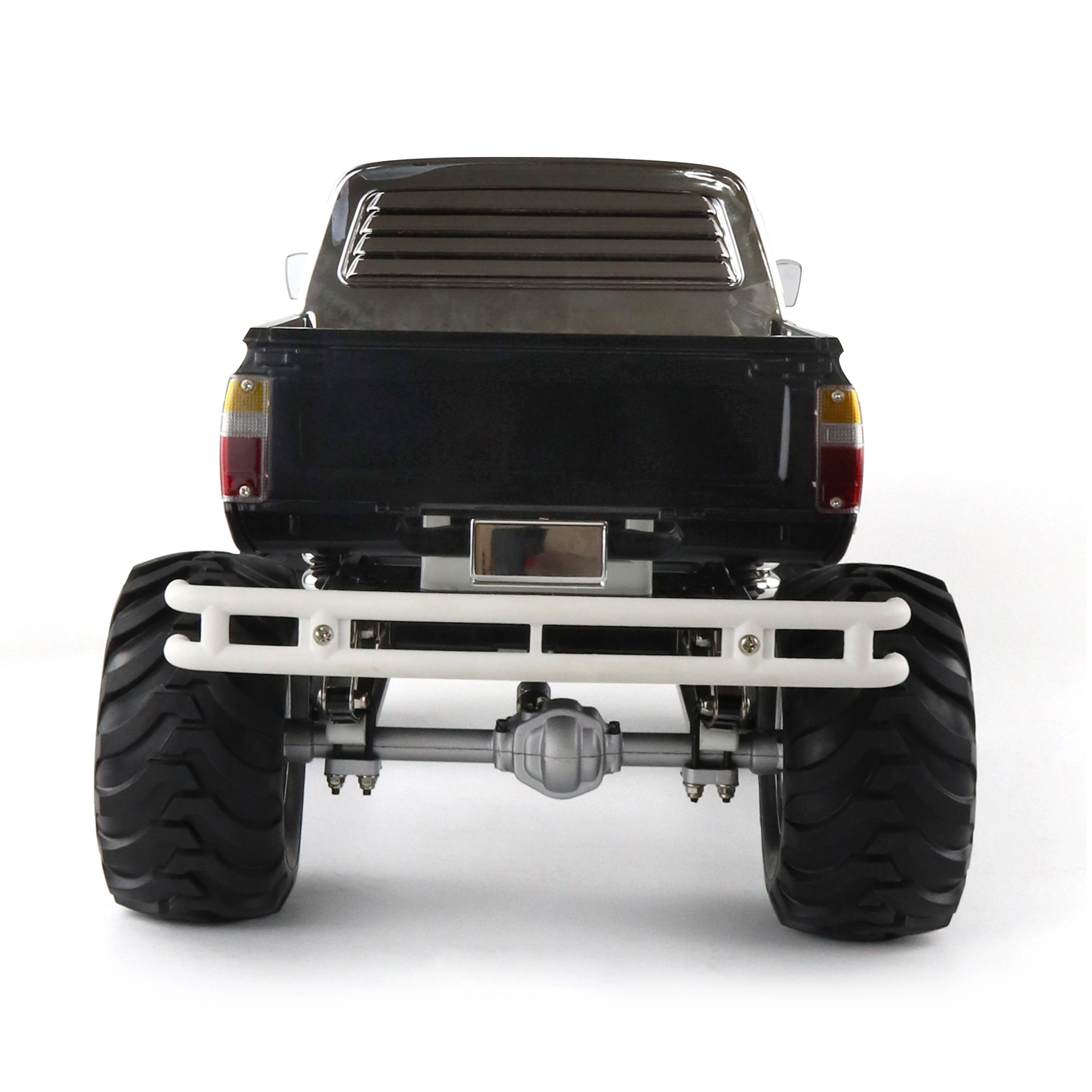 1/10 TOYATO Metal 4WD Pickup Truck Off Road Crawler 2.4G RC Alloy Car RTR KEYIGE HG-P407