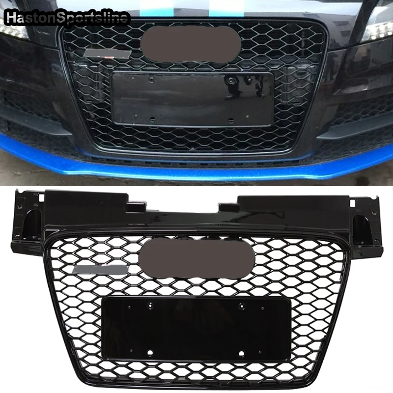 

TT Front Grill Sport Honeycomb Hood Grille for Audi TT TTS Sline 2008-2014 Car Accessories Exterior Parts