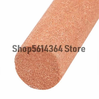 600 Grit Abrasives Round Rod Sharpening Grinding Oil Stone Whetstone 5pcs 150 x 8mm