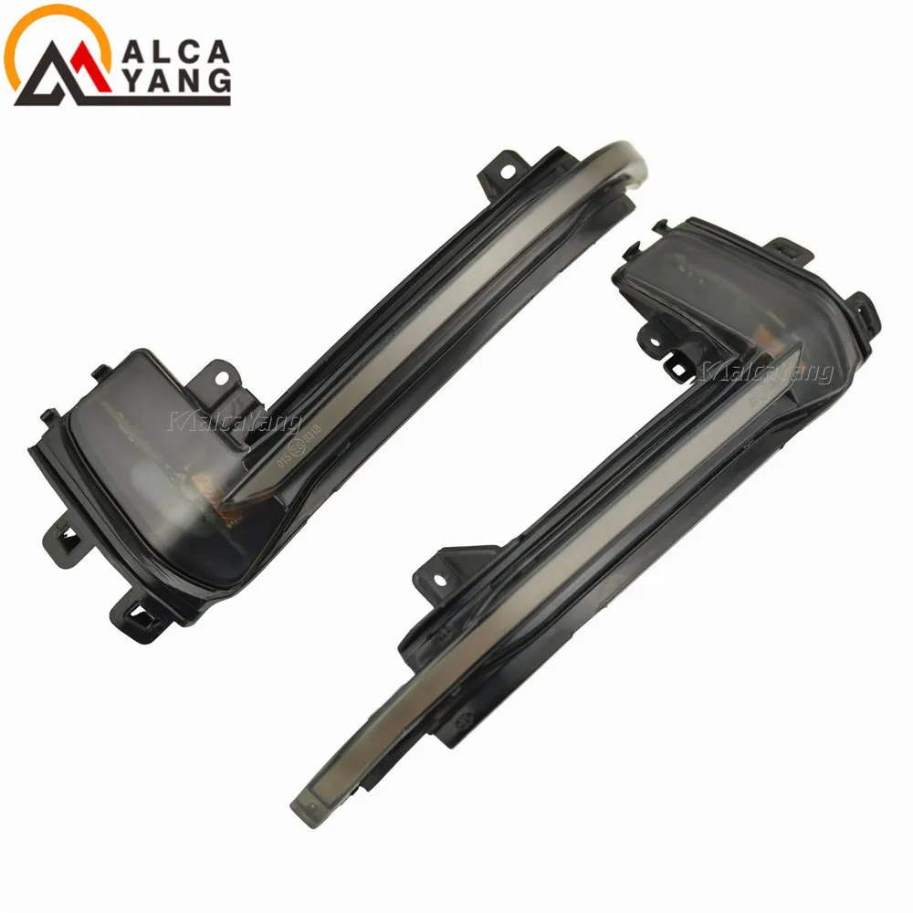 Für Audi A3 S3 8P 10- 2012 A4 S4 RS4 B8 8K (B8.5) A5 S5 RS5 2011-2015 Seitenflügel-Spiegel Blinker Dynamisches Blinklicht LED-Licht – Detail 20