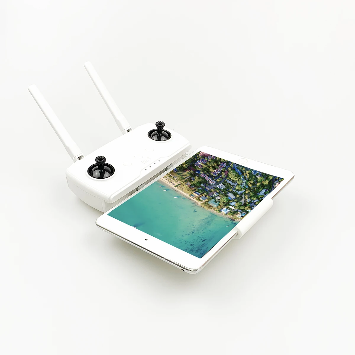 Hubsan Remote Control Mobile Large Screen Tablet Monitor Extension Holder Bracket Mount Clip Stand for Hubsan Zino H117S Drone