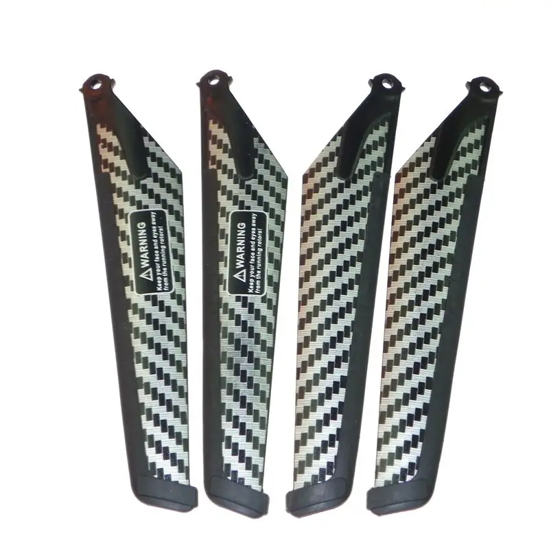 MJX T640C T40C tt23 T55 F39 ana rotor blade pervane blade RC uçak yedek parça MJX T40C T23 T55 F39 ana bıçak