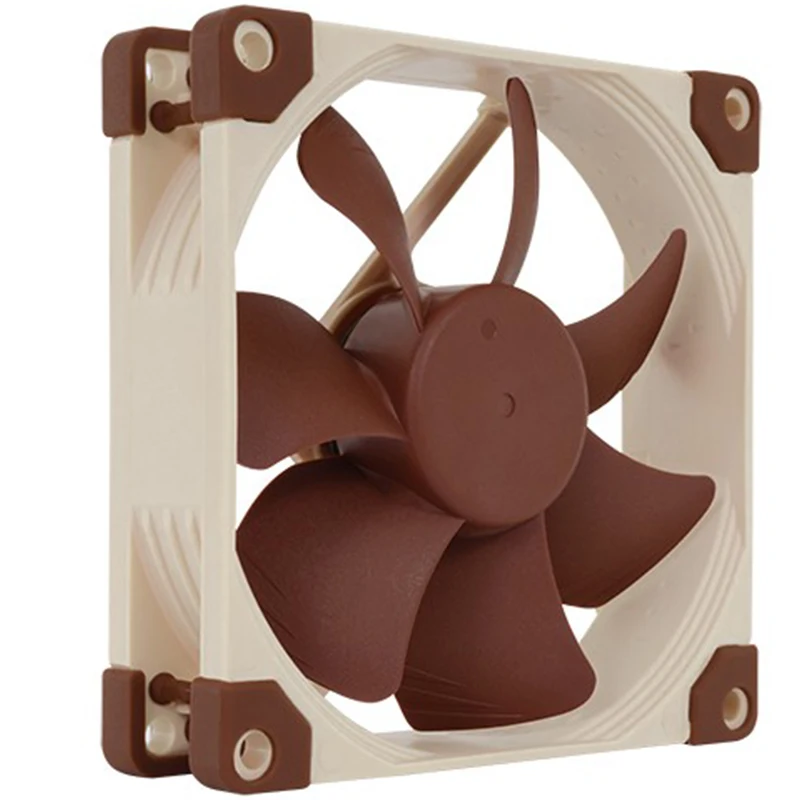 Imagem -05 - Noctua Nf-a9 Case Ventilador 90 mm Cpu Cooler 3pin 4pin Pwm Chassis Controlado por Temperatura Ventiladores Dissipador Silencioso