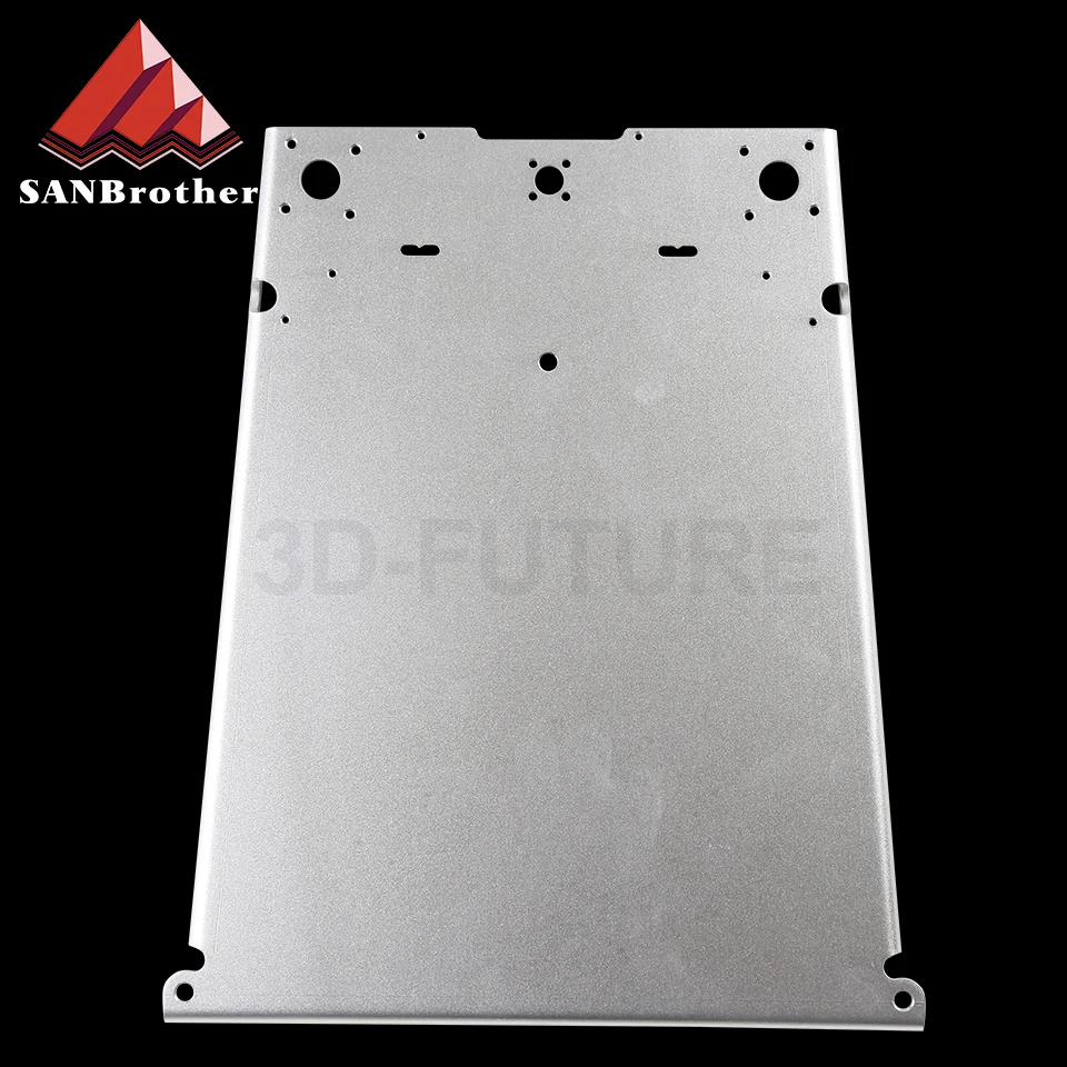 UM2+ 2+ UM2 UM3 Extended 3D Printer Parts Z Table Aluminum Heated Hot Bed Plate Wholesale Price