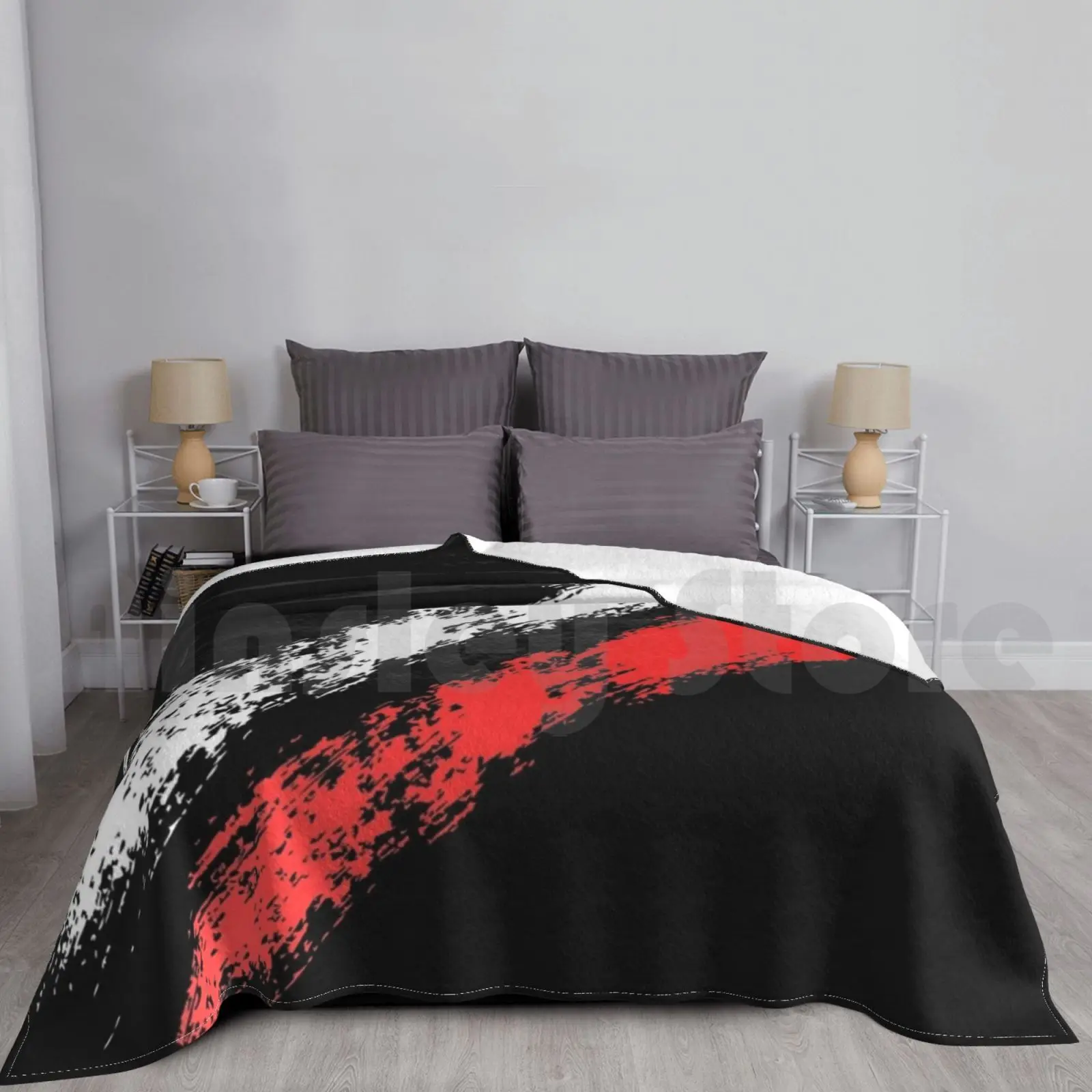 Polish Flag Blanket Fashion Custom Poland Polska Bia ? O Czerwony Biel Czerwień Bia ? Y Czerwony Red White Flag