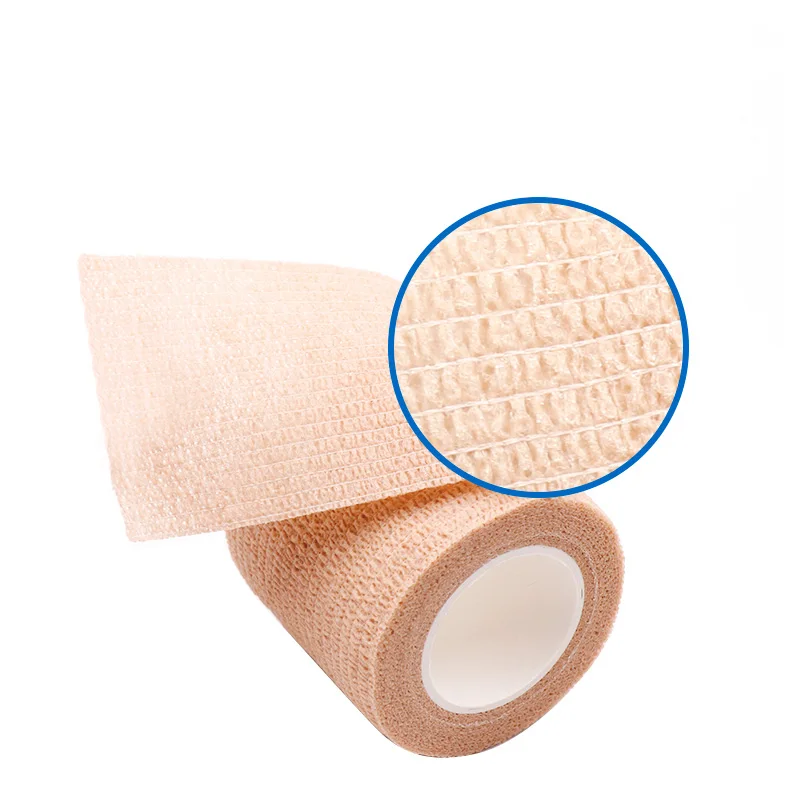 Disposable Self-adhesive Elastic Bandage for Handle Grip Tube Tattoo Accessories Mix Color