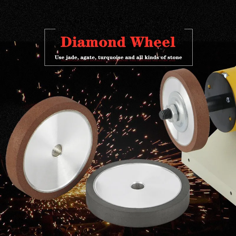 80mm Polishing machine Diamond Grinding Wheel Parallel Alloy resin grinding wheel Grinding Machine Sharpening Drill Machine