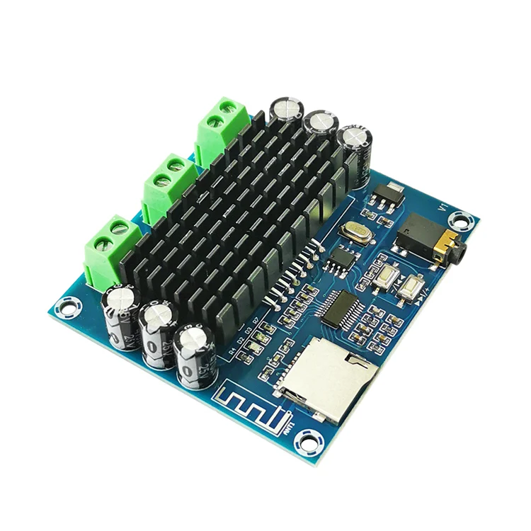 TDA7297 bluetooth digital power amplifier board module DIY bluetooth 5.0 amplifier board dual channel stereo 2 * 15 w