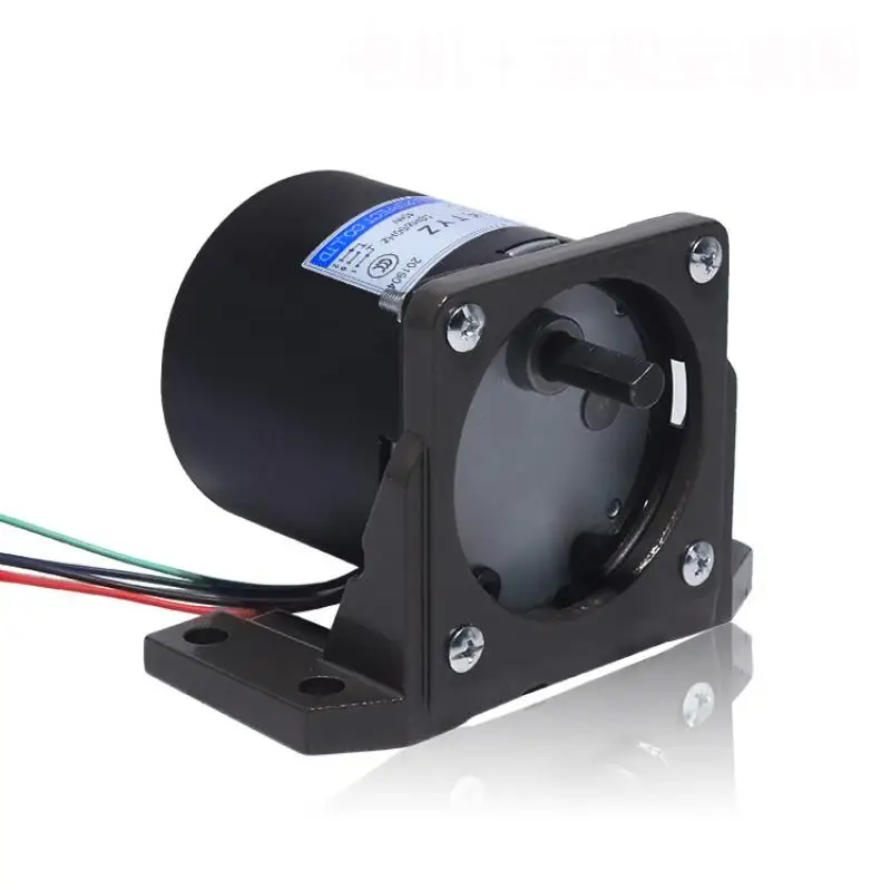 Low Speed Reduction Motor 70Ktyz Permanent Magnet Synchronous Motor Adjustable Direction High Torque Low Noise Motor 220V Ac 40W