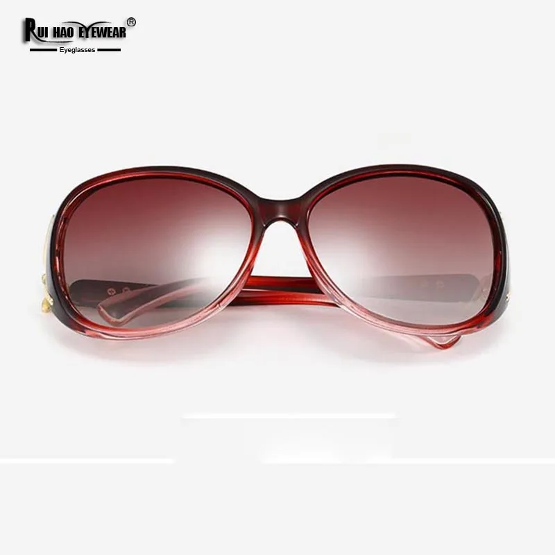 RUI HAO EYEWEAR marca donna occhiali da sole occhiali da sole polarizzati Fashion Color Design Pilot occhiali da sole oculos de sol KM8842