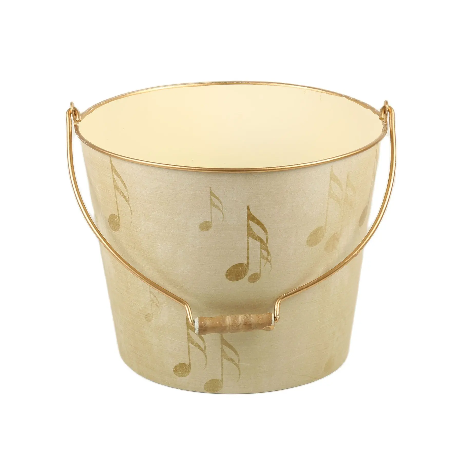 Newborn Posing Iron Bucket Photography Props Painting Bucket Baby Metal Basket Photography Accessories