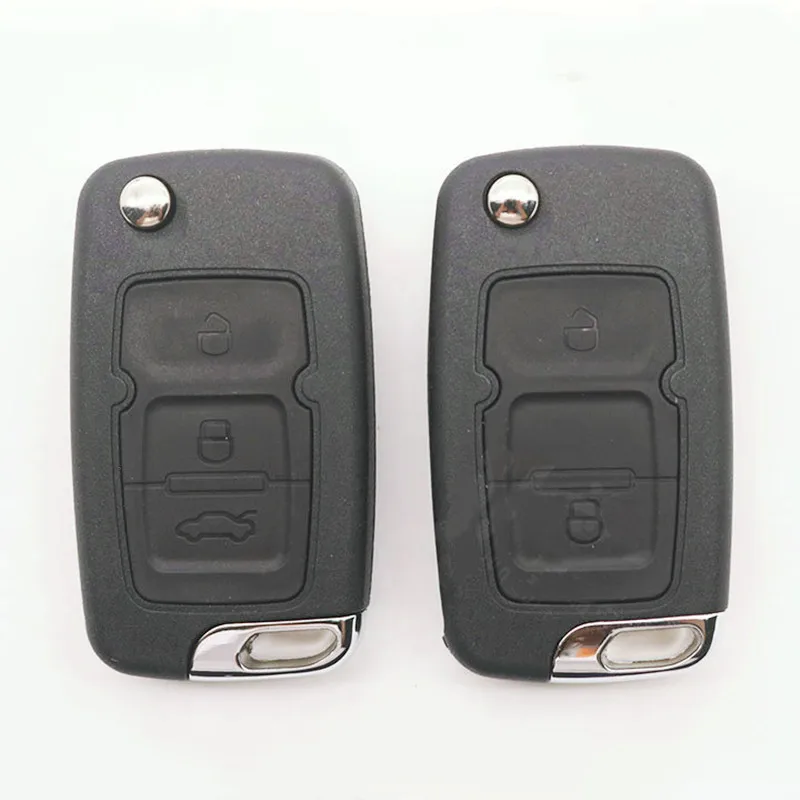 

Remote Key Shell For Geely Emgrand 7 EC7 EC715 EC718 7-RV EC7-RV EC715-RV EC718-RV Uncut Blade Replace Flip Folding Key Fob Case