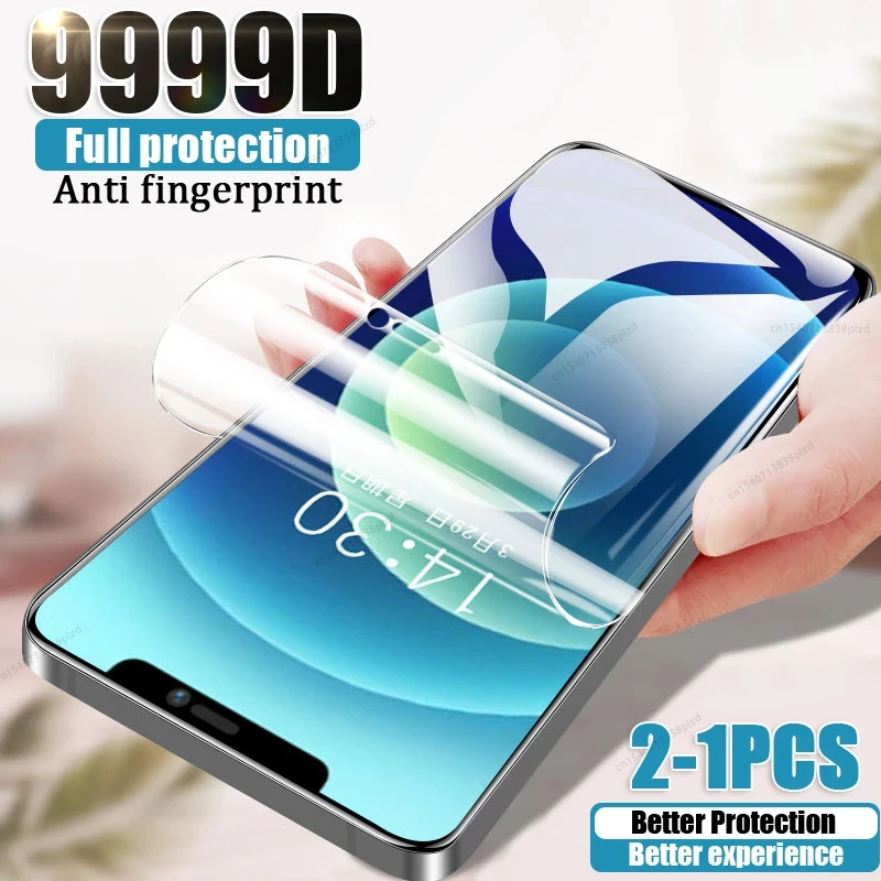 Hydrogel Film For iPhone 12 11 Pro Max Mini Screen Protector iphone12 iphone11 Pro 11pro 12pro X XS Max SE 2020 6 S 6S 7 8 Plus