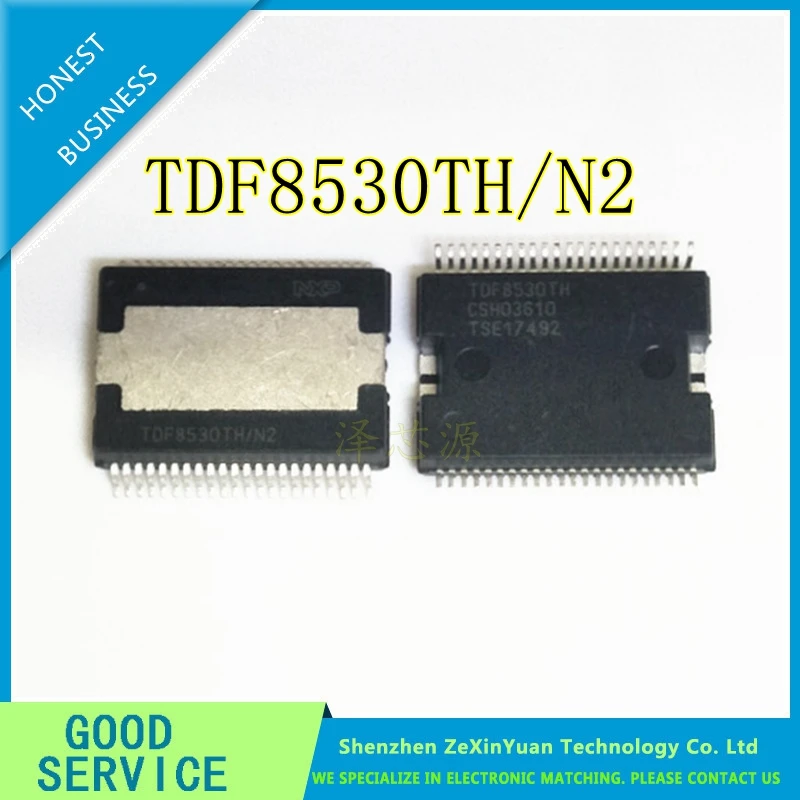 

2PCS/LOT TDF8530 TDF8530TH TDF8530TH/N2 HSOP36 Audio amplifier chip for car Best quality