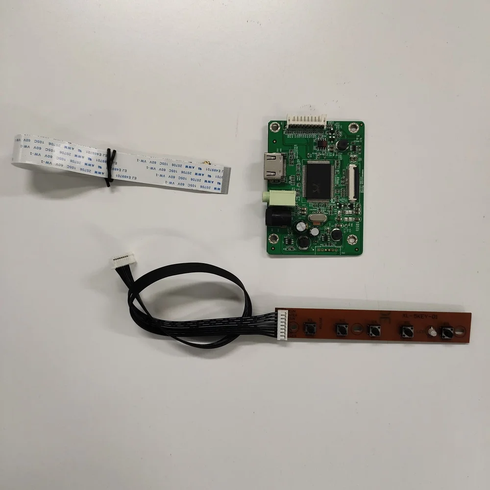 

Комплект для мини-контроллера N156BGA, плата EDP, панель с HD-экраном 15,6 дюйма, светодиодный ЖК-дисплей 1366x768, монитор, совместимый с HDMI-кабелем