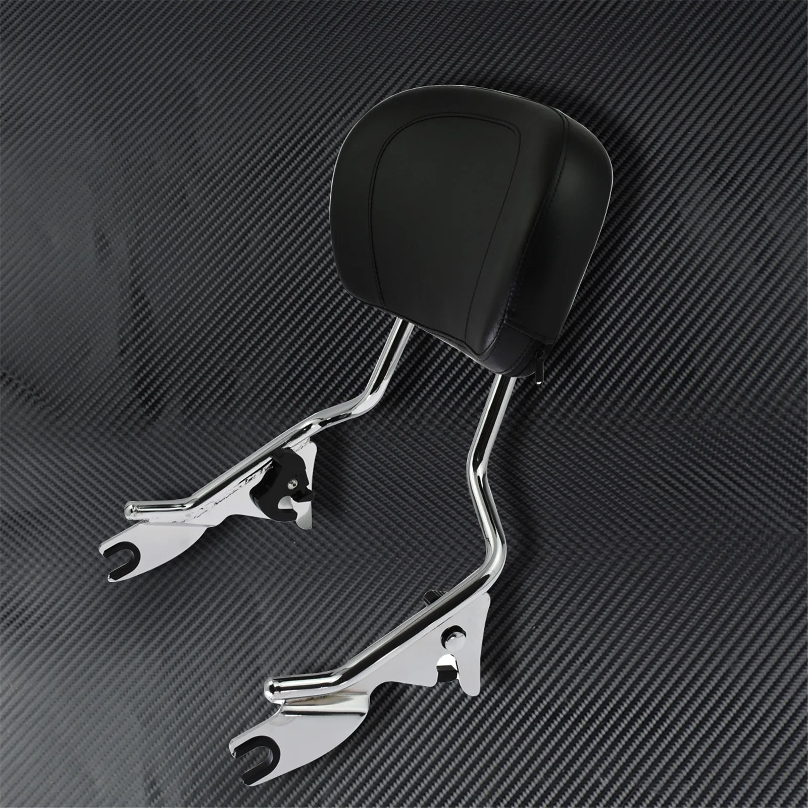 Motorcycle Detachable Passenger Backrest Sissy Bar For Harley Touring Road King 2009-2021 Street Electra Glide Standard CVO FLHT