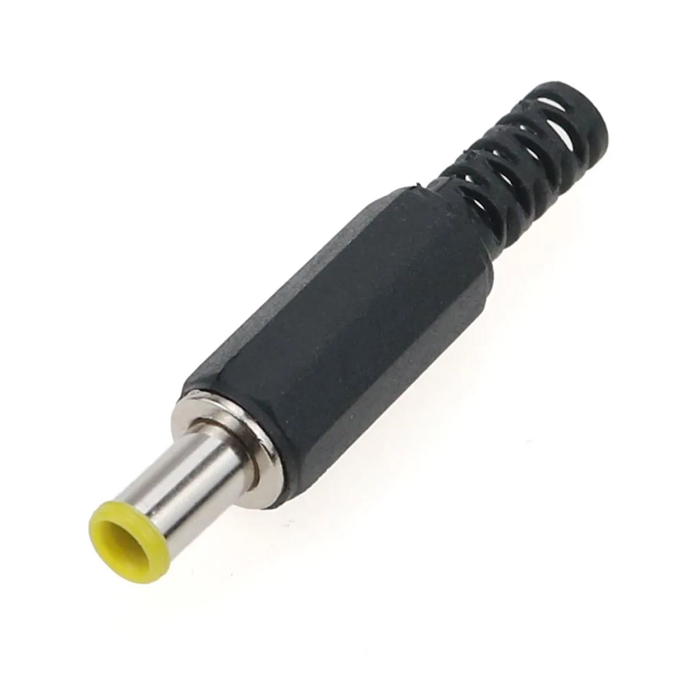 10pcs 5.0 * 3.0mm Charging Plug DIY DC Power Male Plug Jack Adapter Connector For Samsung RC420 R700 N140 N145 305V4A Laptops