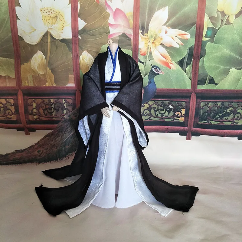 

1/6 1/4 1/3 scale BJD or figure doll clothes Ancient Costume Hanfu for BJD/SD OB27 YOSD MSD SSDF strong Uncle accessories C0245