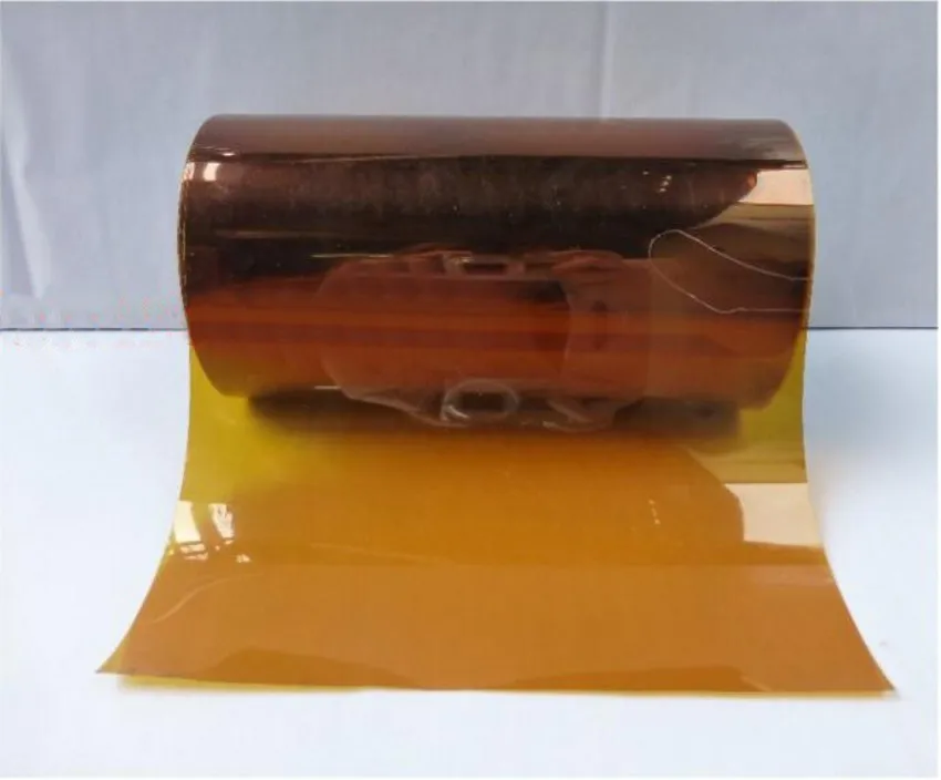 Polyimide Film Without Stickiness Thick x 0.05MM Wide x 200MM LengthX25M