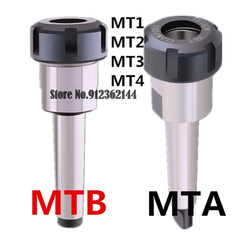 MTB/MTA/MT1/MT2/MT3/MT4 cono Morse ER11/ER16/ER20/ER25/ER32/ER40 soporte de portabrocas, abrazadera de portaherramientas CNC
