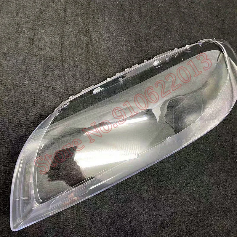 Light Caps Lampshade Front Transparent Headlight Cover Glass Lens Shell Car Cover For Volvo S80 S80L 2006-2014